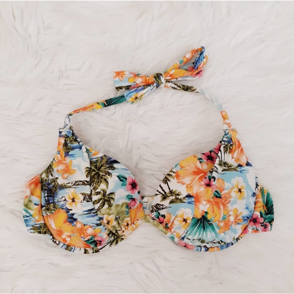 Body Glove Plunge Bikini Top